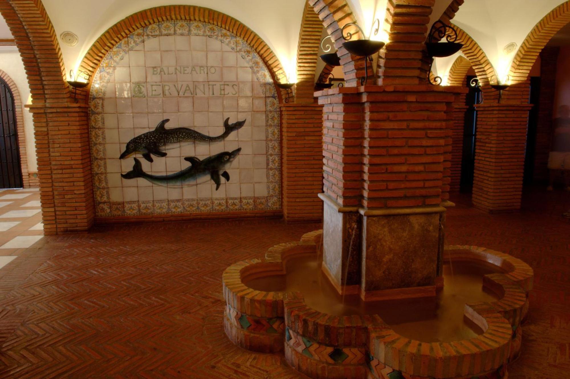 Balneario Cervantes Santa Cruz De Mudela Exterior photo