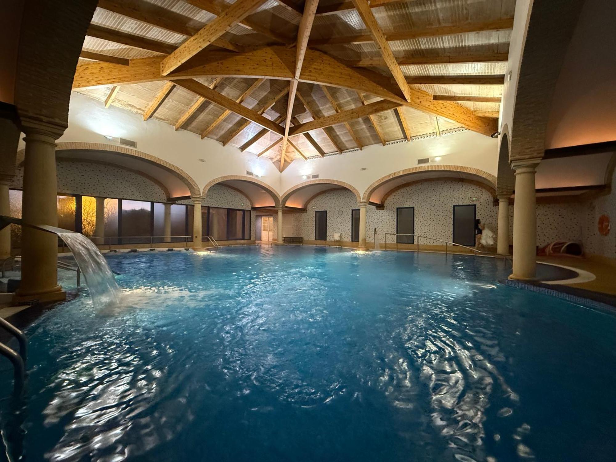 Balneario Cervantes Santa Cruz De Mudela Exterior photo