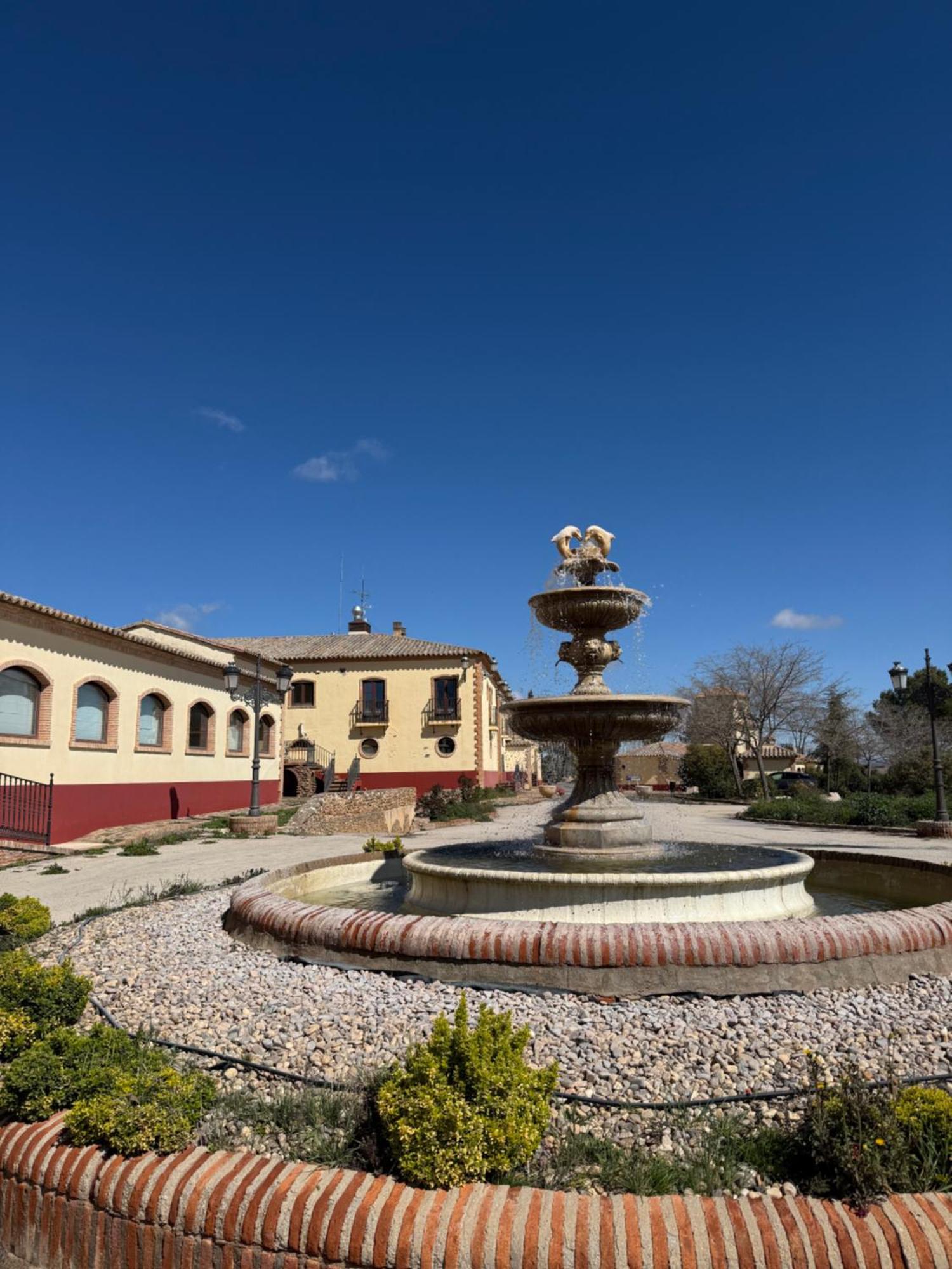 Balneario Cervantes Santa Cruz De Mudela Exterior photo